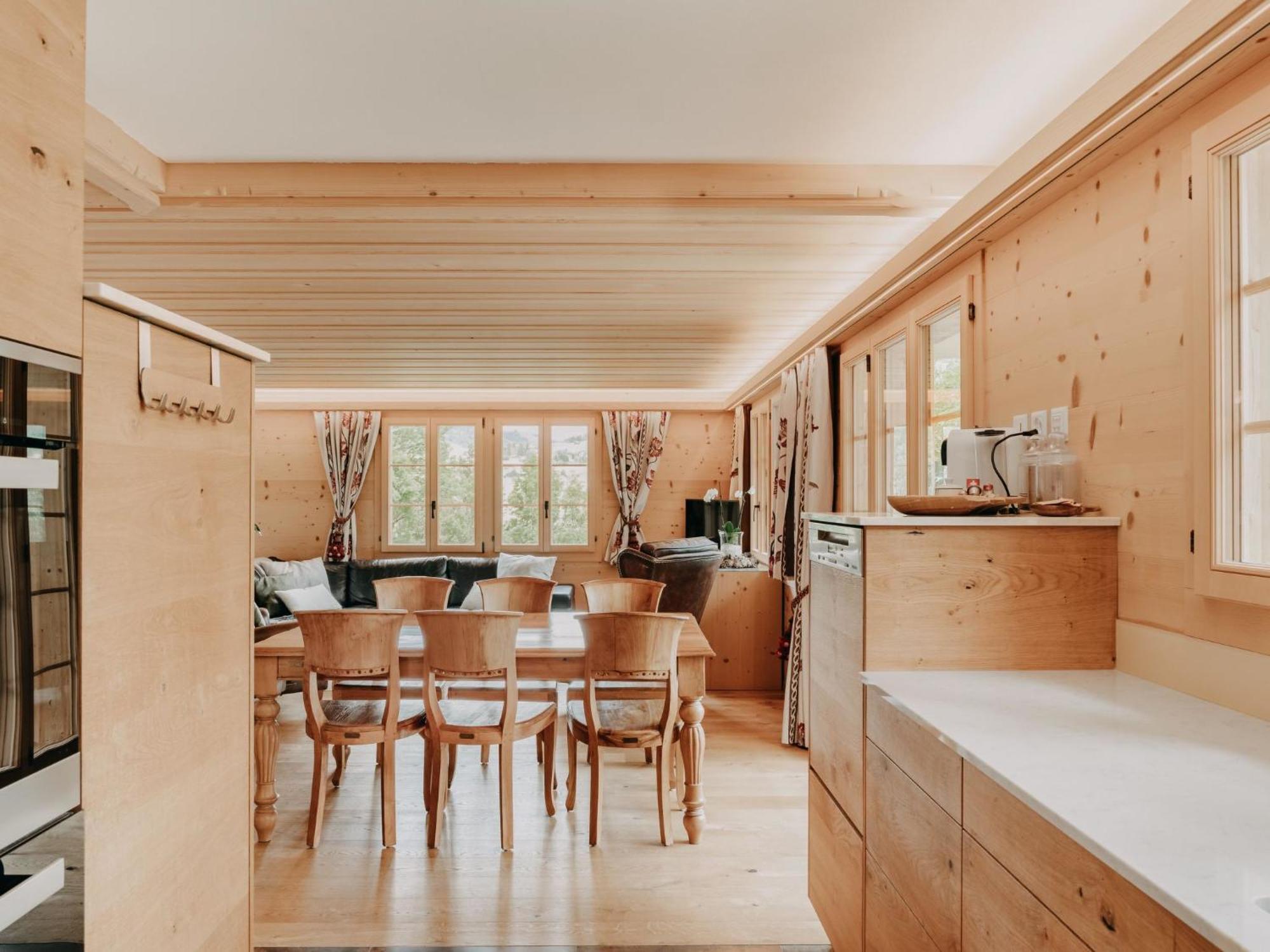 Apartment Giferblick By Interhome Gstaad Exterior foto