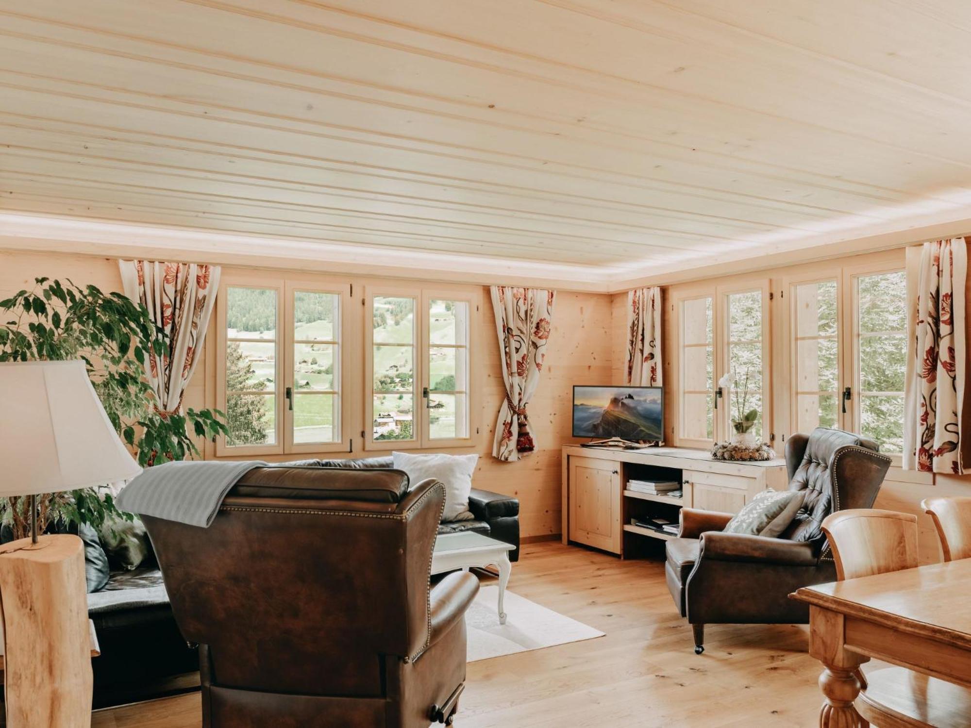 Apartment Giferblick By Interhome Gstaad Exterior foto