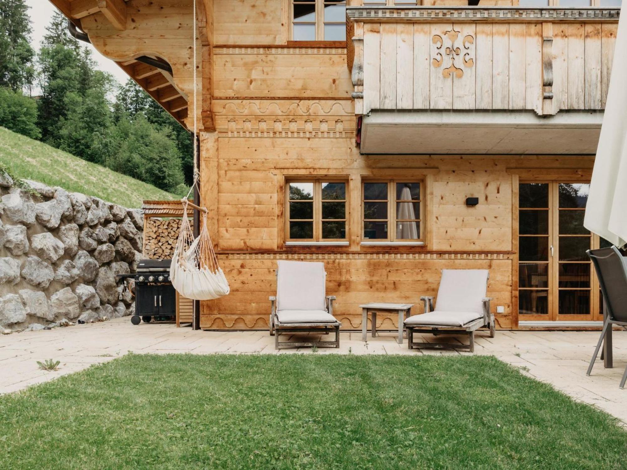 Apartment Giferblick By Interhome Gstaad Exterior foto