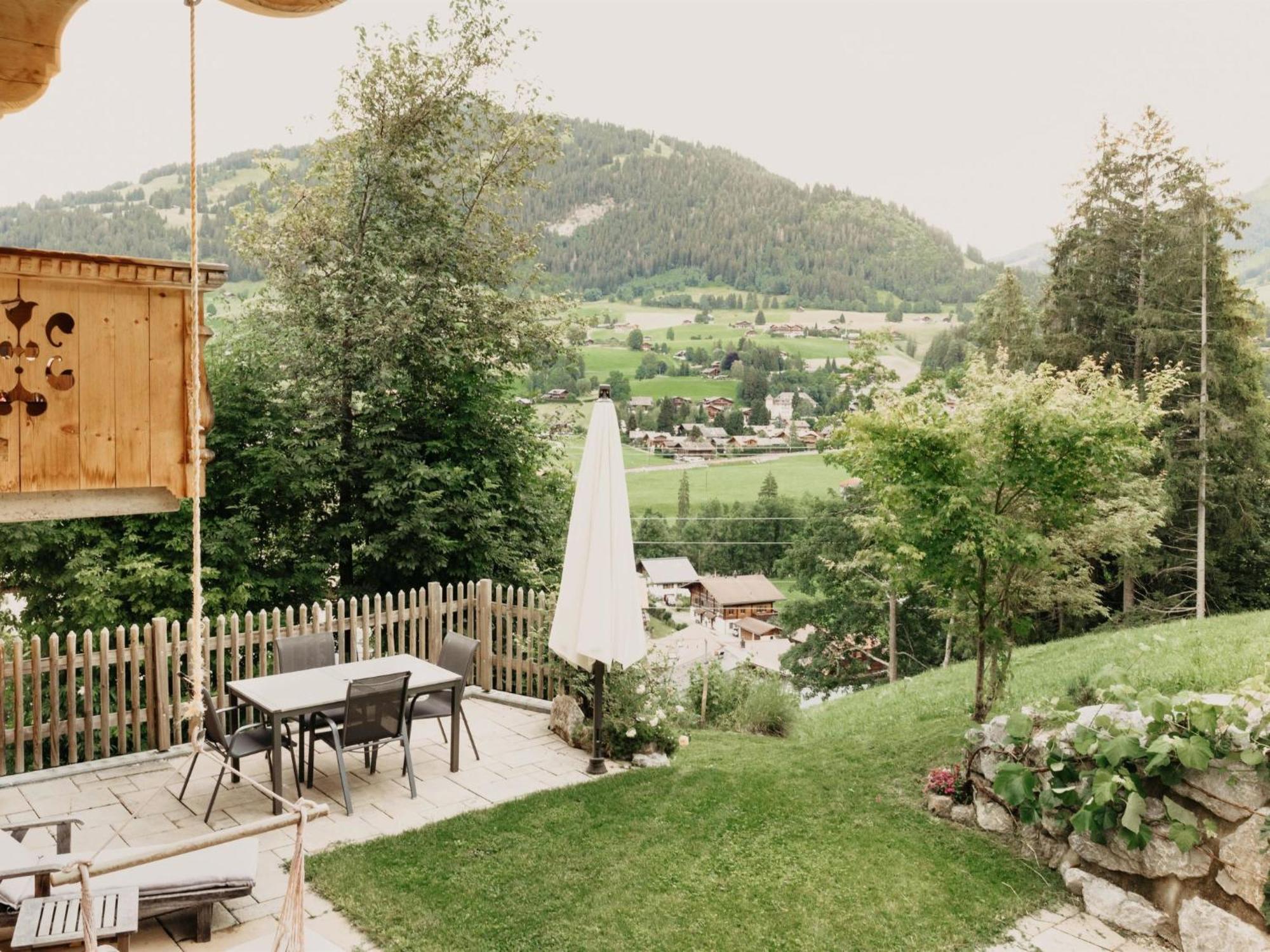 Apartment Giferblick By Interhome Gstaad Exterior foto